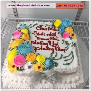 Bánh Sinh Nhật Tặng Khách Hàng - EXT02